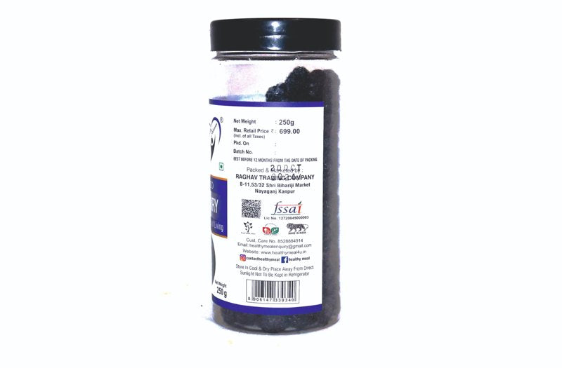 Healthy Meal dried blueberry 250 gm