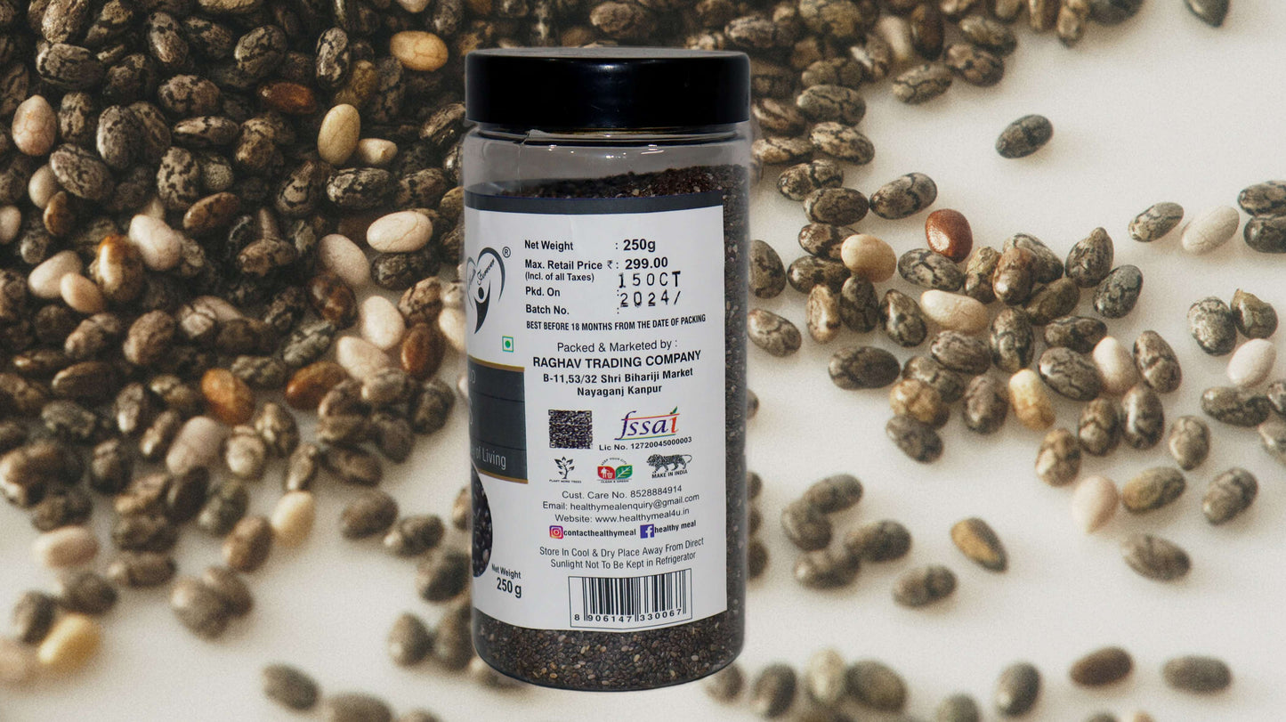 Healthy Meal Chia seeds premium superfood 250 gm
