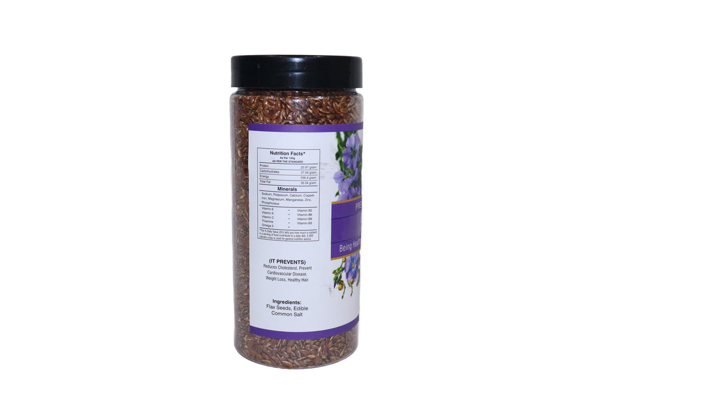 Healthy Meal Flax seeds premium superfood 250 gm