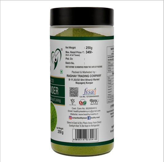 Healthy Meal Moringa Powder premium superfood 250gm