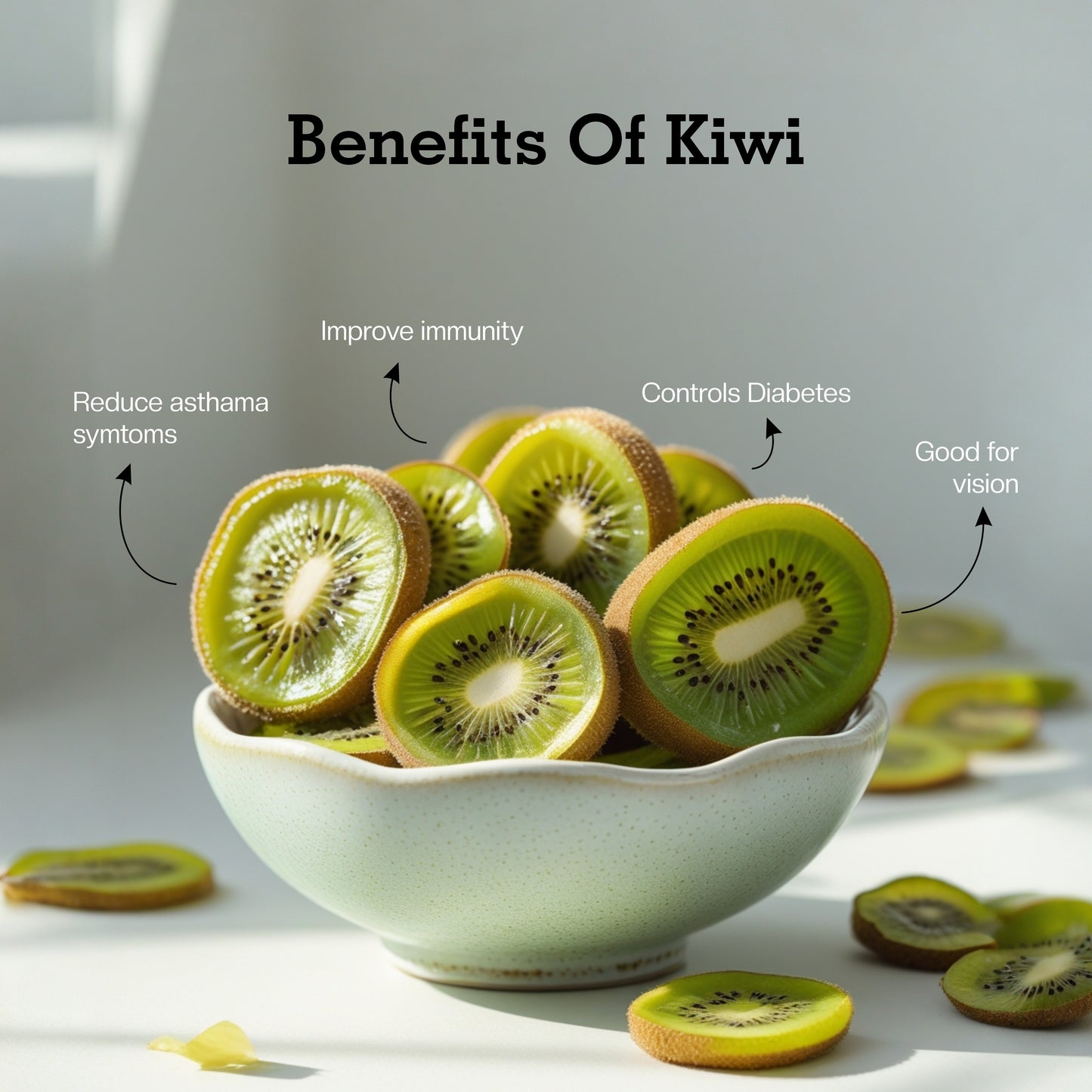 Healthy Meal dried kiwi 250 gm