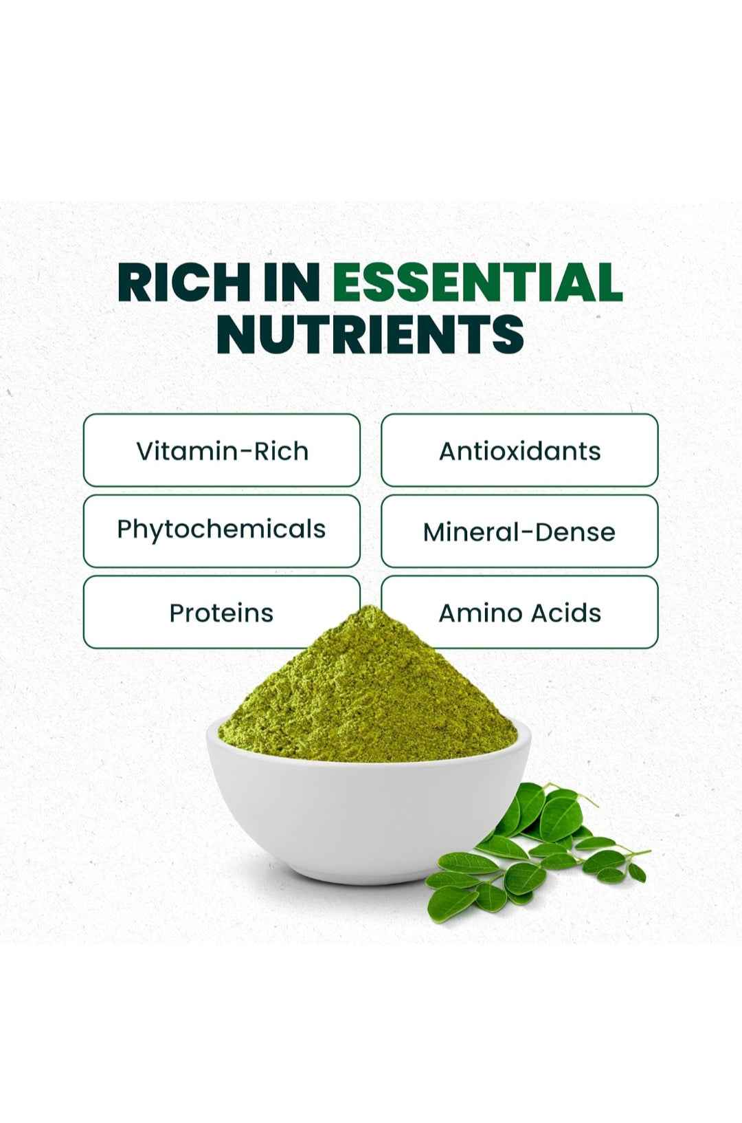 Healthy Meal Moringa Powder premium superfood 250gm
