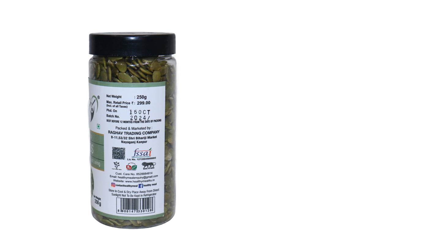 Healthy Meal Pumpkin seeds premium superfood 250 gm