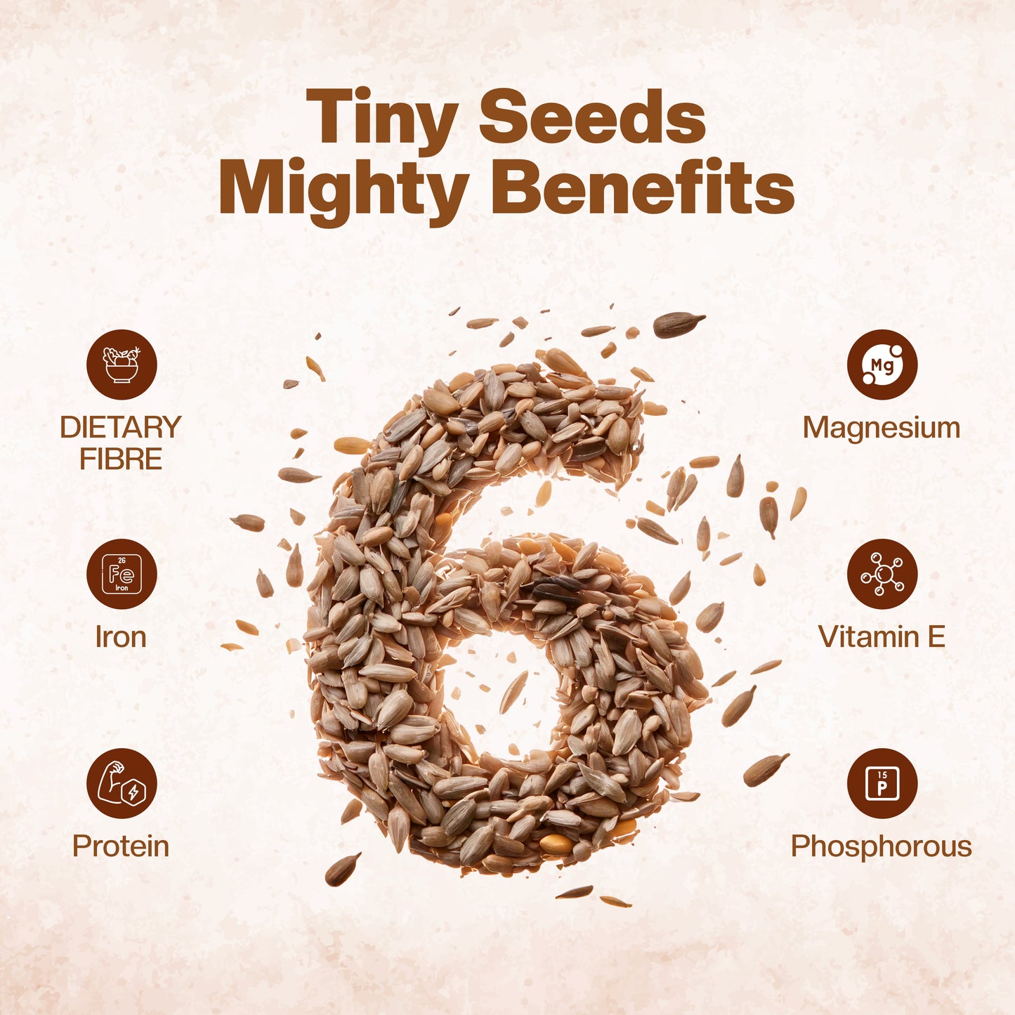 Healthy Meal sunflower seeds premium superfood 250 gm