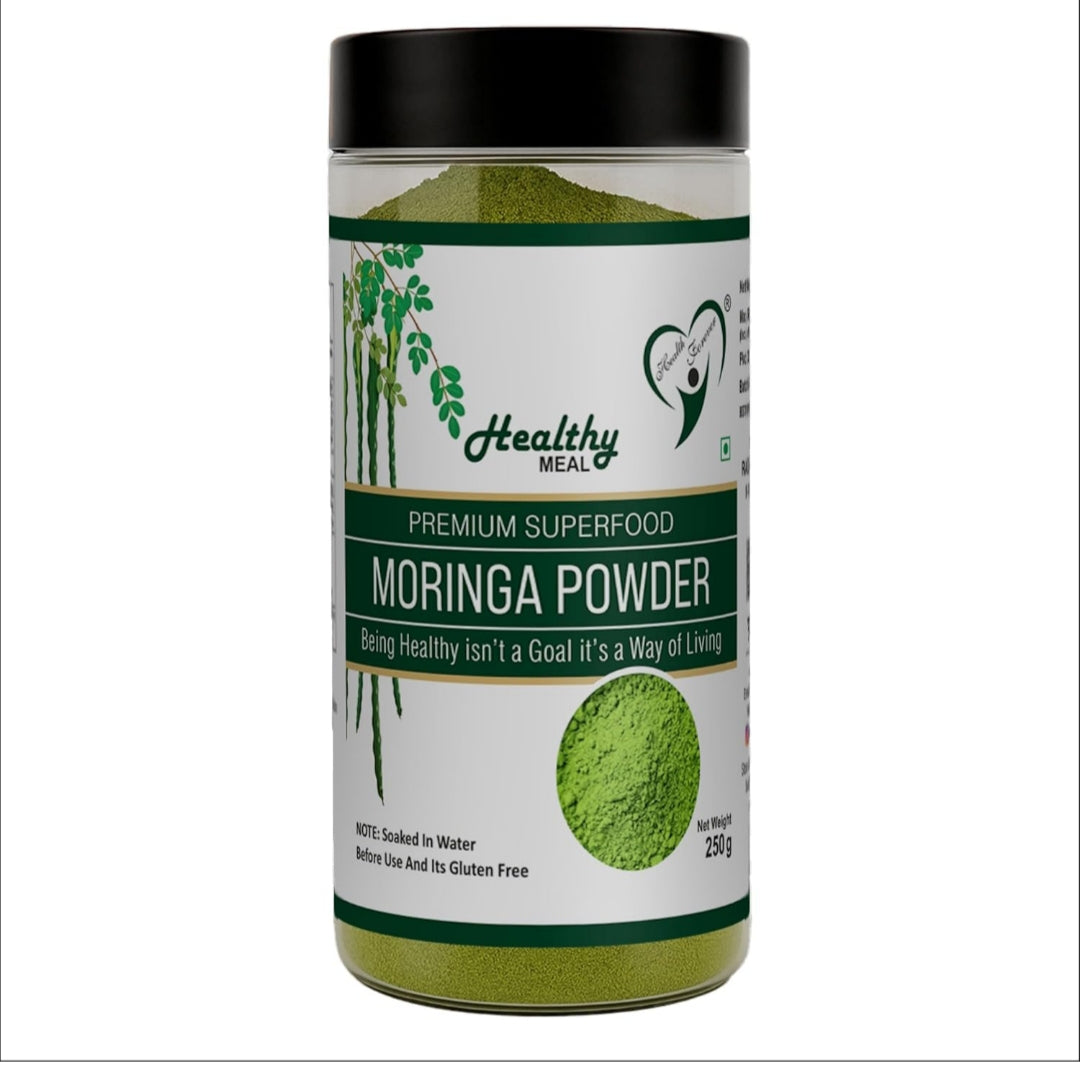 Healthy Meal Moringa Powder premium superfood 250gm