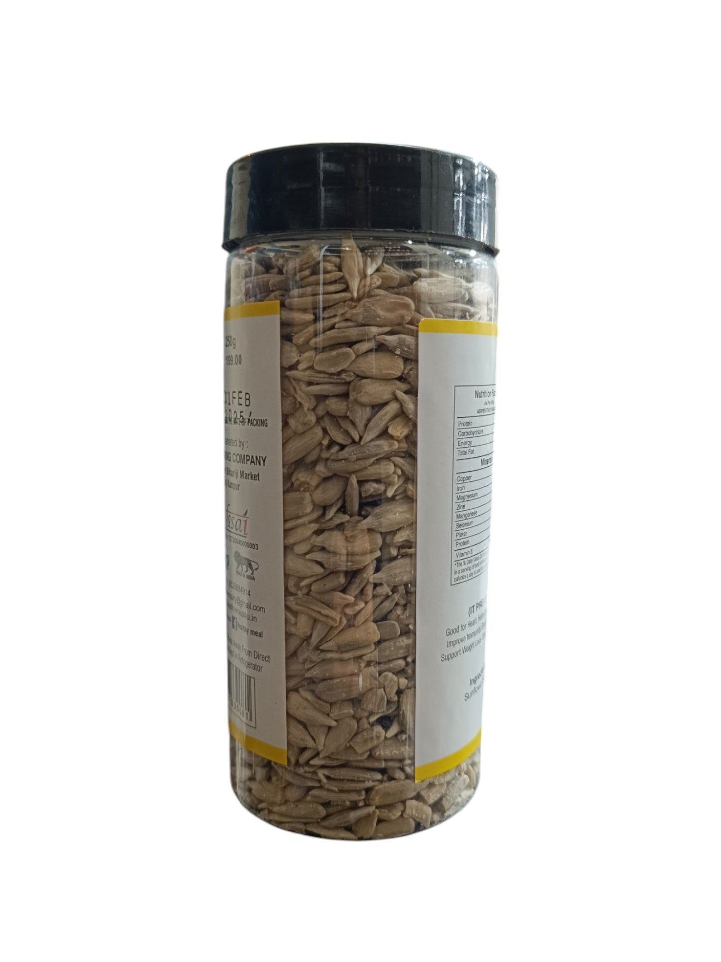 Healthy Meal sunflower seeds premium superfood 250 gm