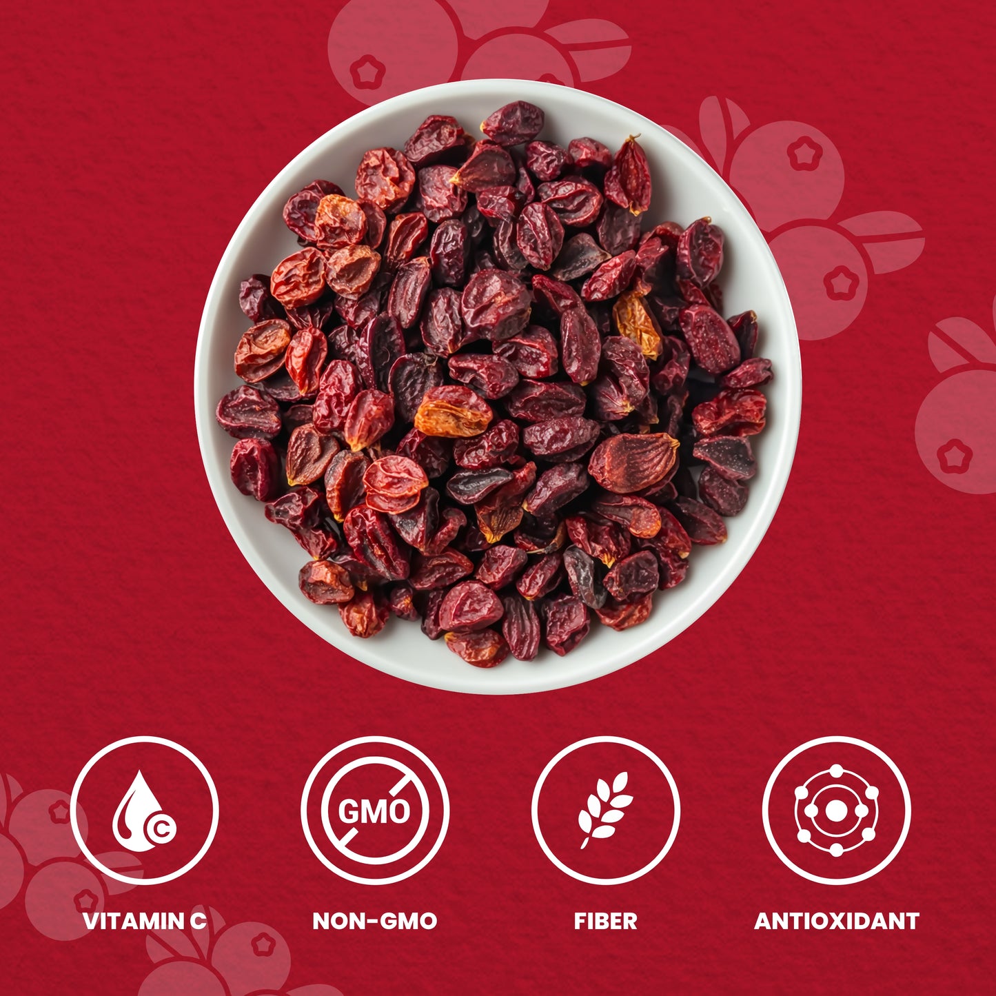 Healthy Meal dried Cranberry 250 gm