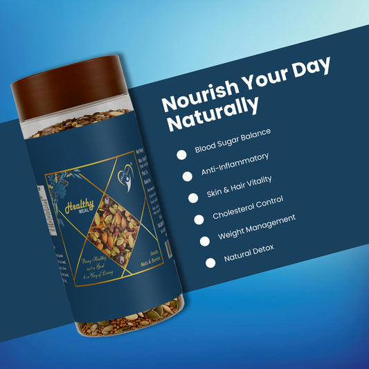 Healthy Meal trail mix- Blend of 8 nutritious low calorie high protein superfood