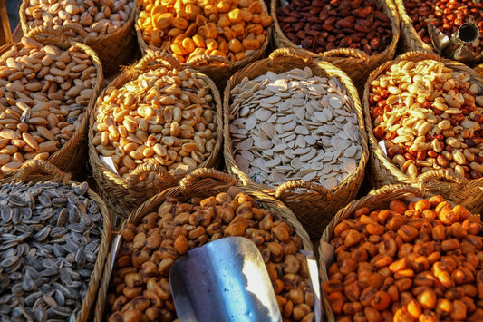 Importance of seeds,nuts and barries