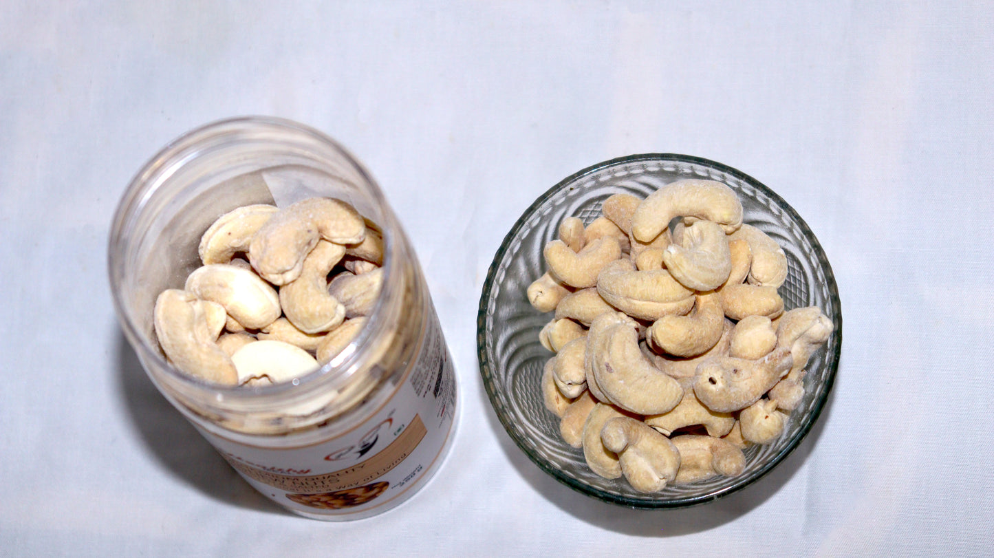 Healthy Meal roasted and salted cashew nuts premium superfood 250 gm