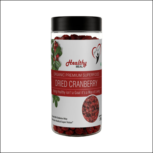 Healthy Meal dried Cranberry 250 gm