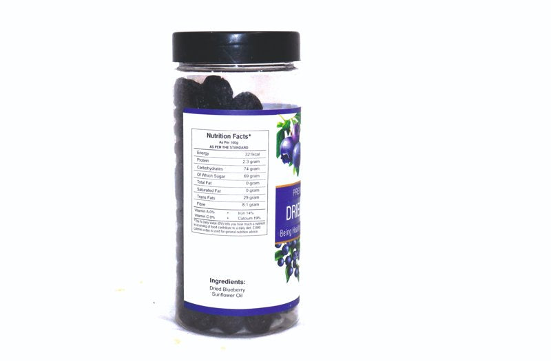Healthy Meal dried blueberry 250 gm