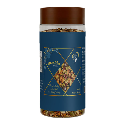 Healthy Meal trail mix- Blend of 8 nutritious low calorie high protein superfood
