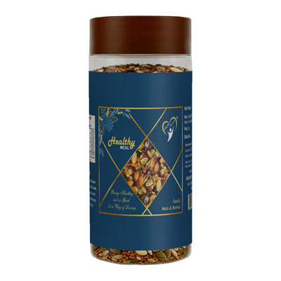 Healthy Meal trail mix- Blend of 8 nutritious low calorie high protein superfood