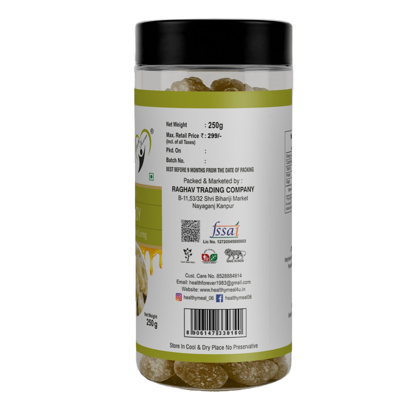 Healthy Meal honey amla candy premium superfood 250 gm | No artificial sugar| High in vitamins and minerals