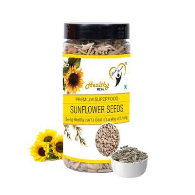 Healthy Meal sunflower seeds premium superfood 250 gm