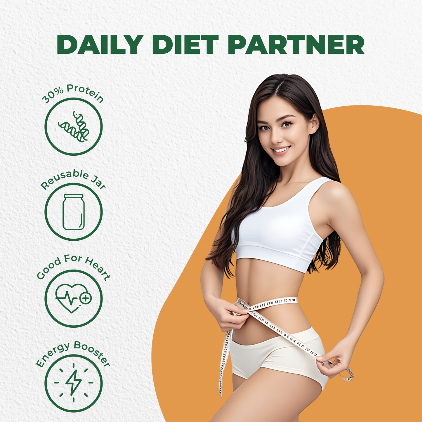 Healthy Meal mix seeds- Blend of 5 nutritious and roasted seeds| High protein Low calorie superfood 250gm