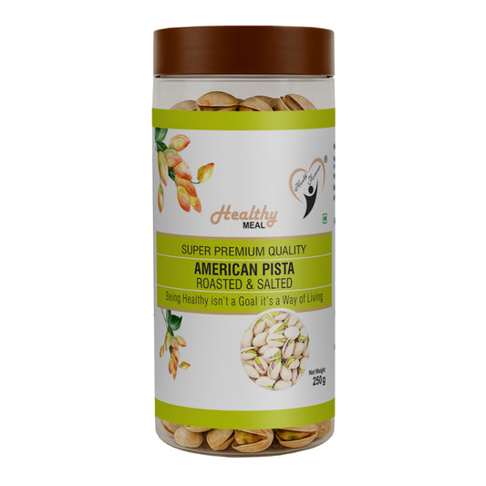 Healthy meal American pistachios 250 gm