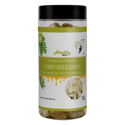 Healthy Meal honey amla candy premium superfood 250 gm | No artificial sugar| High in vitamins and minerals