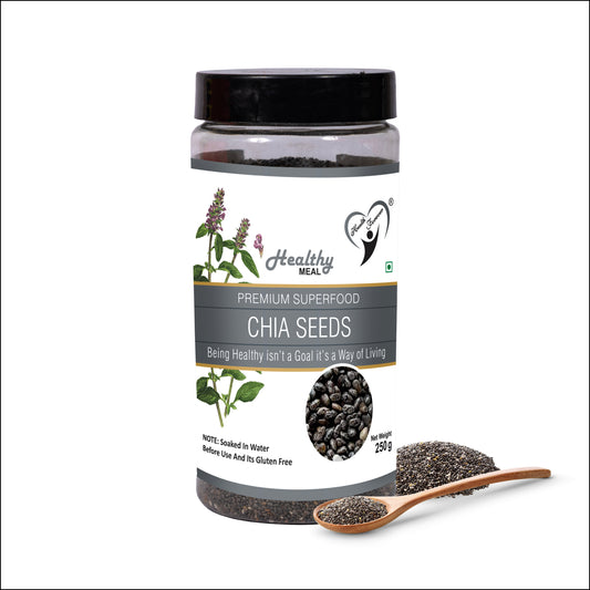 Healthy Meal Chia seeds premium superfood 250 gm