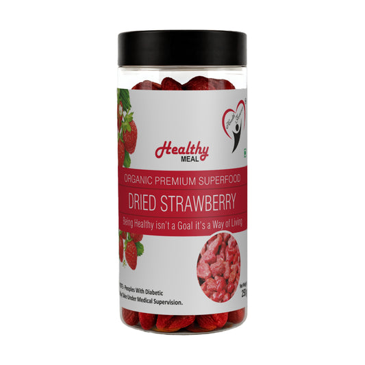 Healthy Meal dried strawberry 250 gm