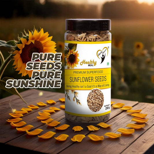 Healthy Meal sunflower seeds premium superfood 250 gm
