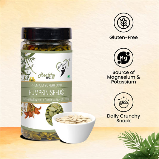 Healthy Meal Pumpkin seeds premium superfood 250 gm