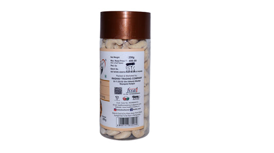 Healthy Meal roasted and salted cashew nuts premium superfood 250 gm