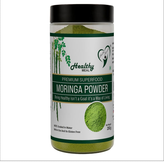 Healthy Meal Moringa Powder premium superfood 250gm