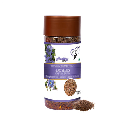 Healthy Meal Flax seeds premium superfood 250 gm